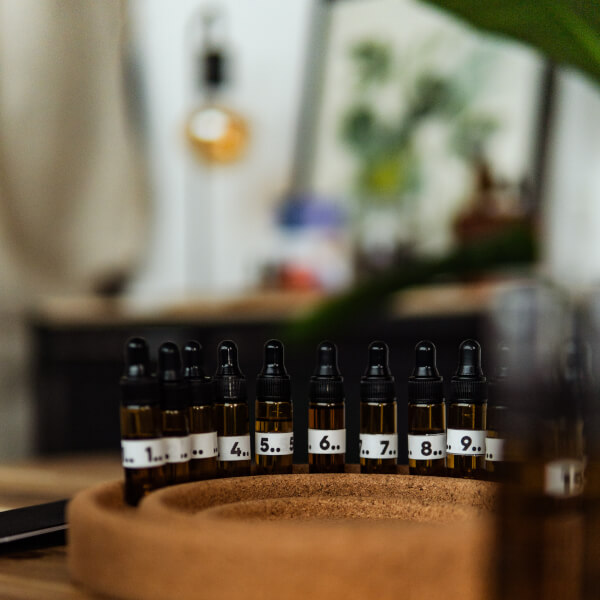 Photo from a FRUU Cosmetics workshop