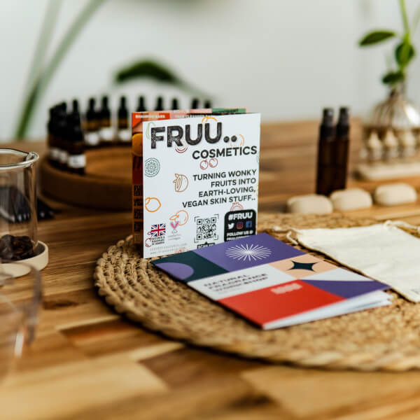 Photo from a FRUU Cosmetics workshop