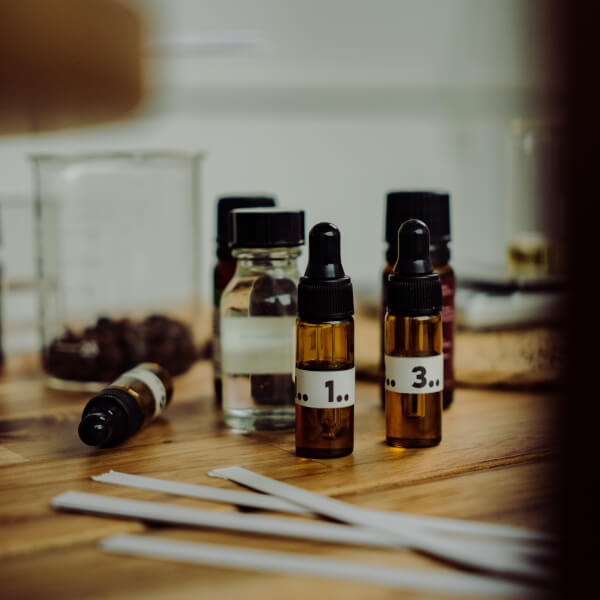 Photo from a FRUU Cosmetics workshop