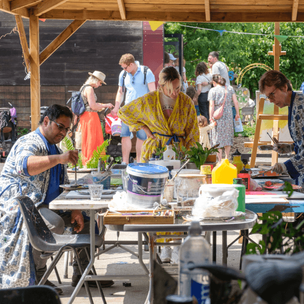 Painting classes, Stepney