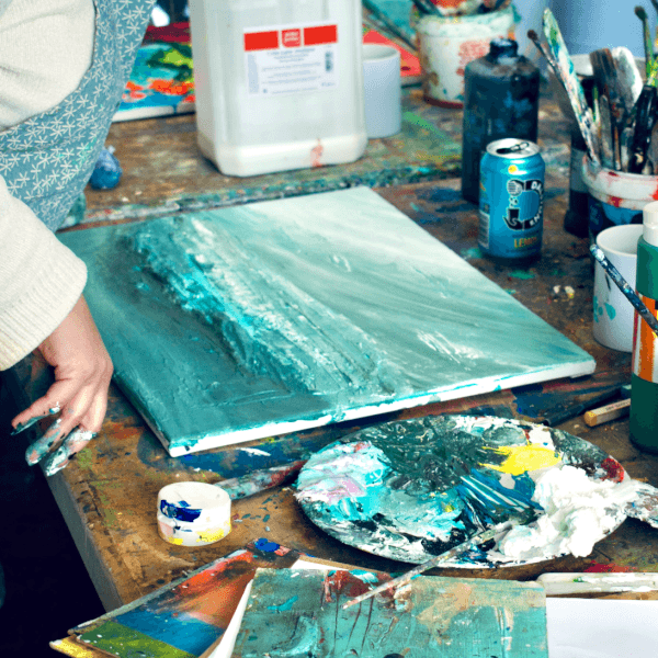 Painting workshops, Stepney