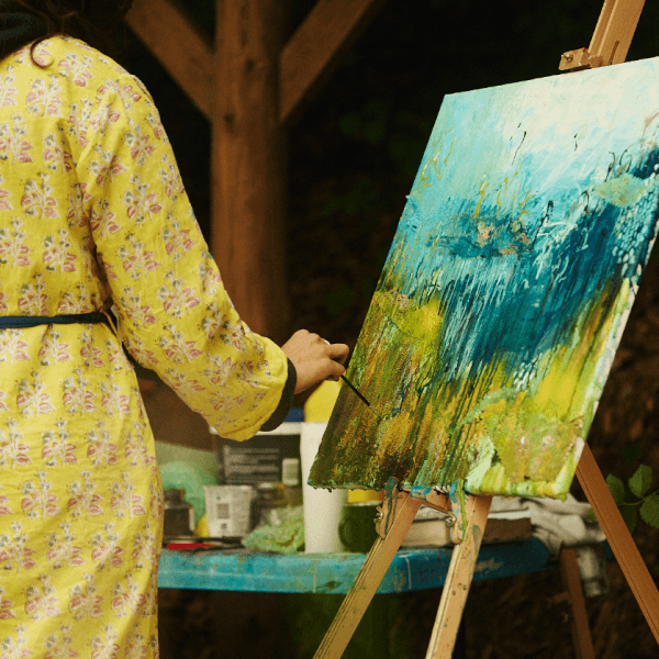 Painting classes, Stepney