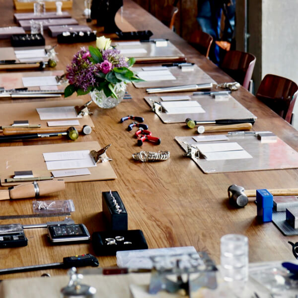 Photo from a Jewelology workshop