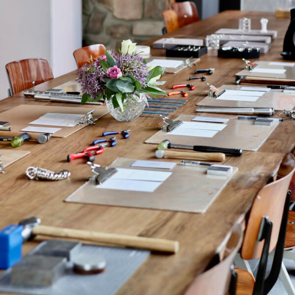 Photo from a Jewelology workshop