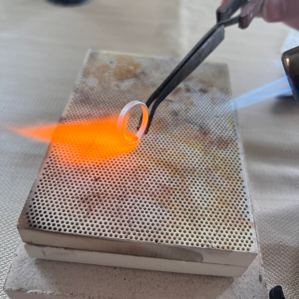 Photo from a Jewelology workshop