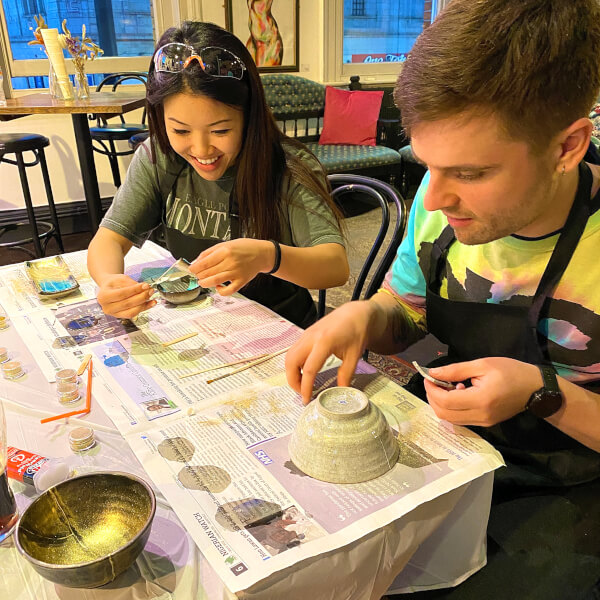 Pottery class by Kinboru