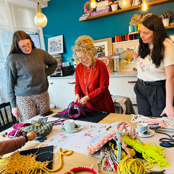 Textiles classes, Liverpool