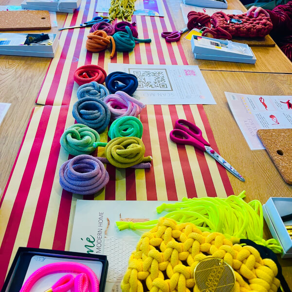 Textiles classes, Liverpool