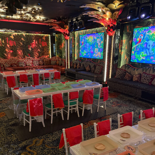 Painting class by LMNT Events