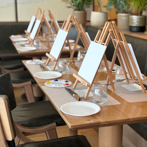 Painting classes, Canning Town