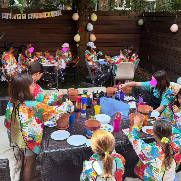 Painting workshops, Canning Town
