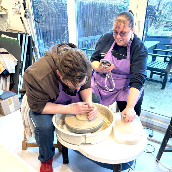 Pottery course