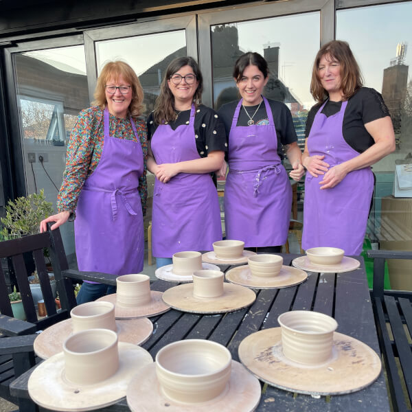 Pottery experience