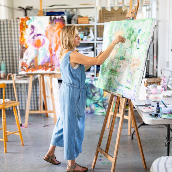 Photo from a Magdalena Smolarska workshop