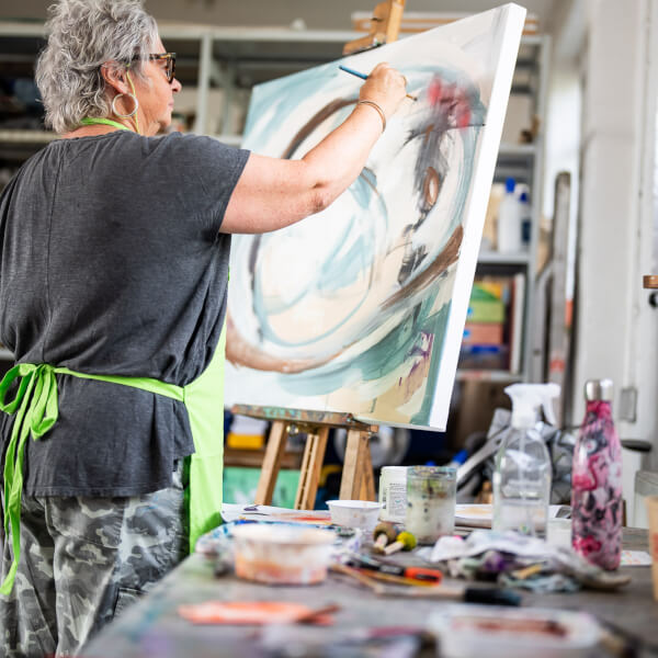 Photo from a Magdalena Smolarska workshop