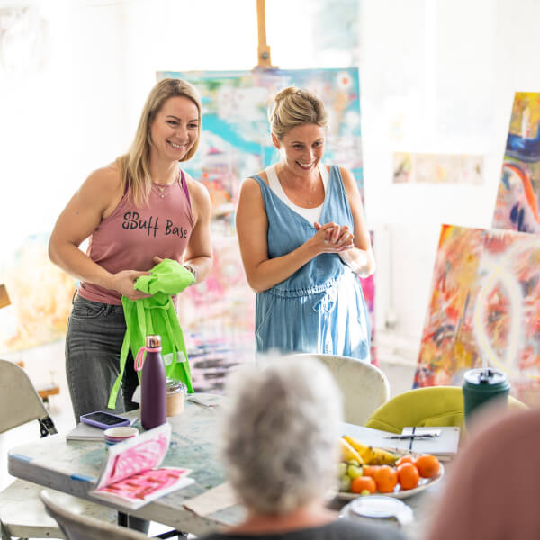 Photo from a Magdalena Smolarska workshop
