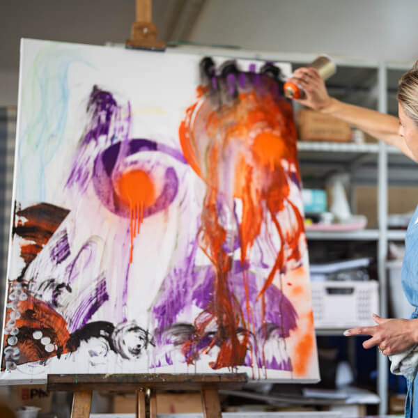 Photo from a Magdalena Smolarska workshop