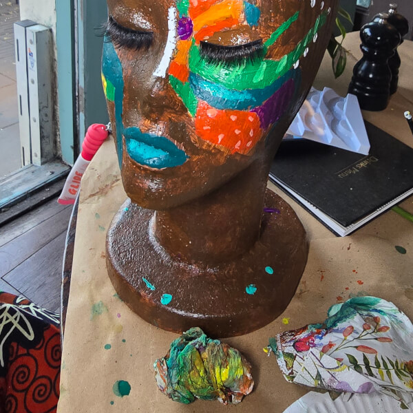 Photo from a My Artsy Party workshop