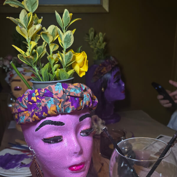 Photo from a My Artsy Party workshop