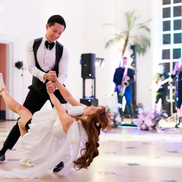 Photo from a Parul Wedding Choreography workshop
