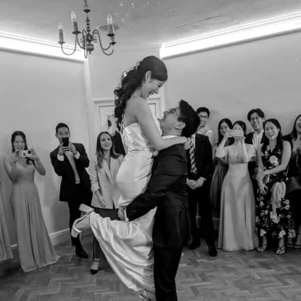 Photo from a Parul Wedding Choreography workshop