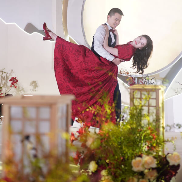 Photo from a Parul Wedding Choreography workshop