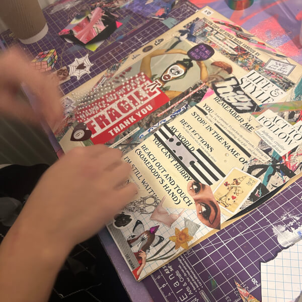 Paper Craft and Ink workshops, Fulham