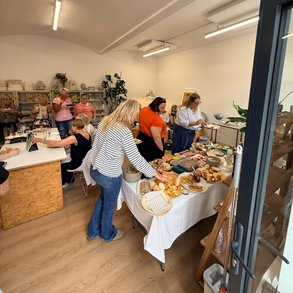 Pottery classes, Mossley