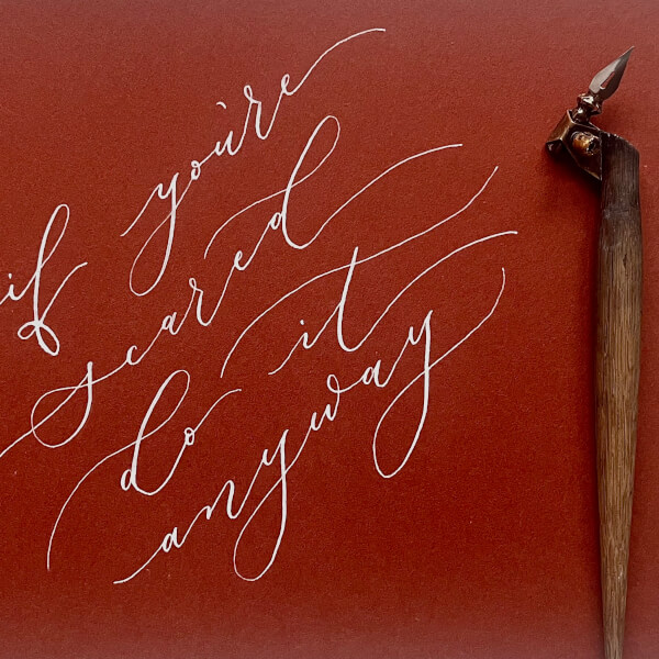 Photo from a Sithee Povey workshop