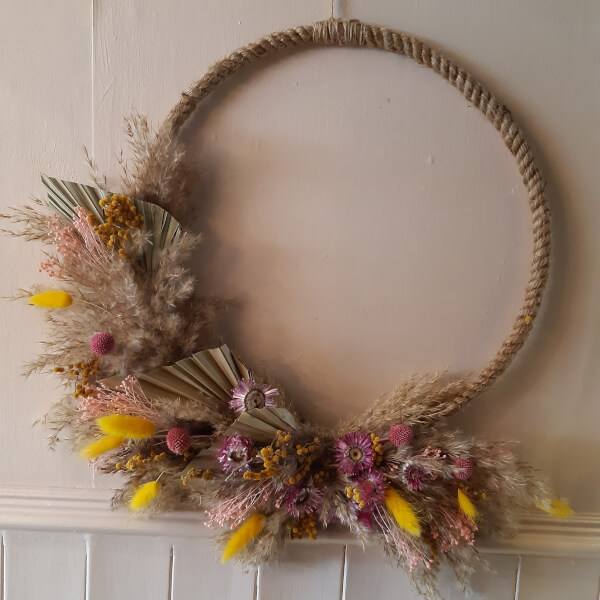 Photo from a The Dandelion Clock workshop