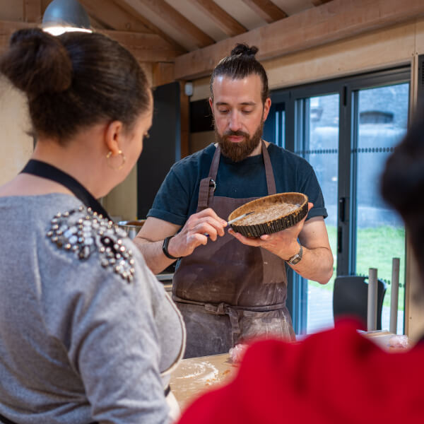 Photo from a the Venetian kitchen workshop