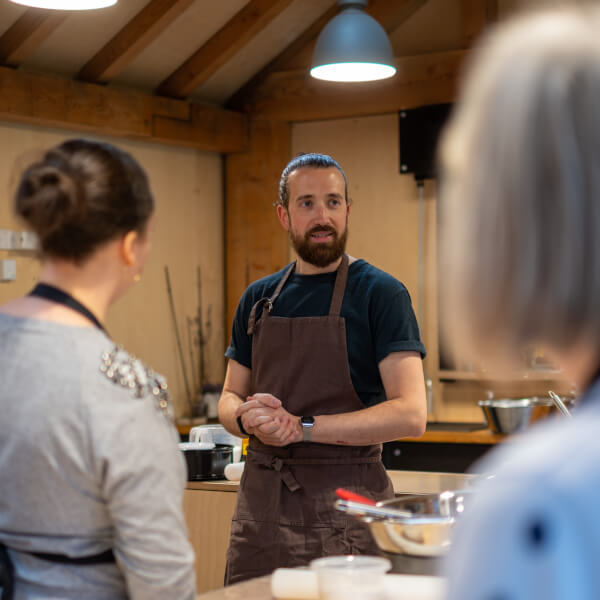 Photo from a the Venetian kitchen workshop