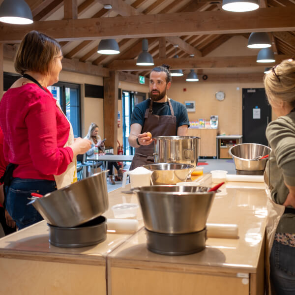 Photo from a the Venetian kitchen workshop