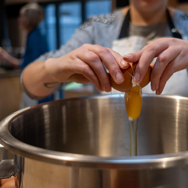 Photo from a the Venetian kitchen workshop