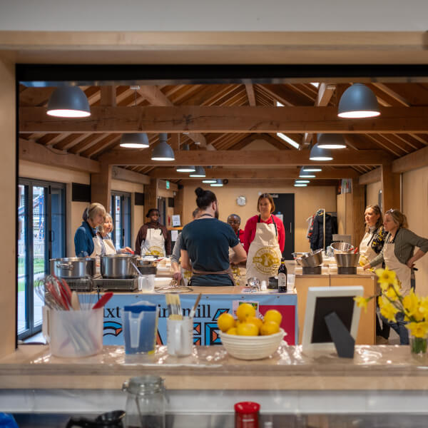 Photo from a the Venetian kitchen workshop
