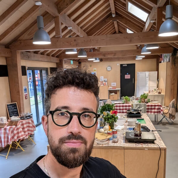 Photo from a the Venetian kitchen workshop