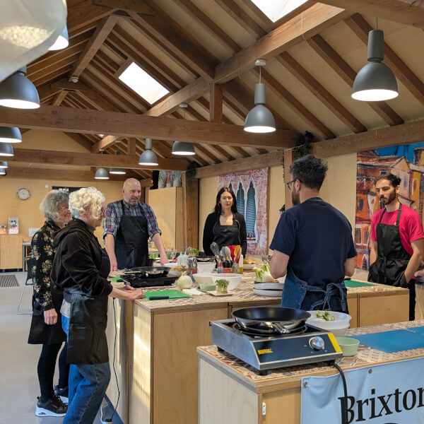 Photo from a the Venetian kitchen workshop