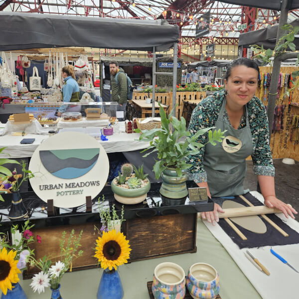 Photo from a Urban Meadows Pottery workshop