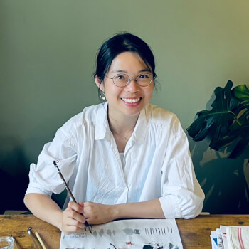 BrushBonheur with Jasmine Chan