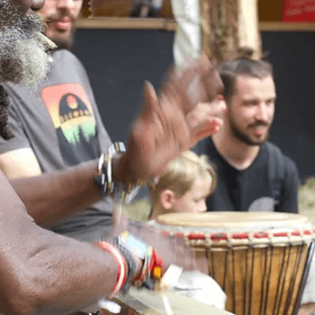 Drum Together Brum - African Drumming in Birmingham