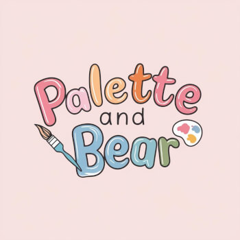 Palette and Bear