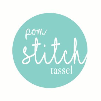 Pom Stitch Tassel