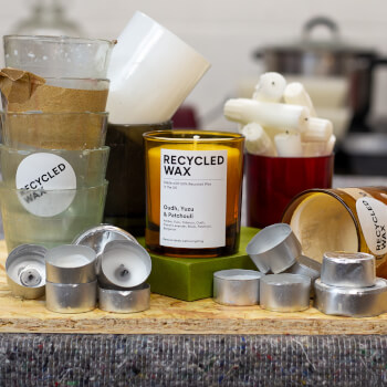 Recycled Wax Candle Company