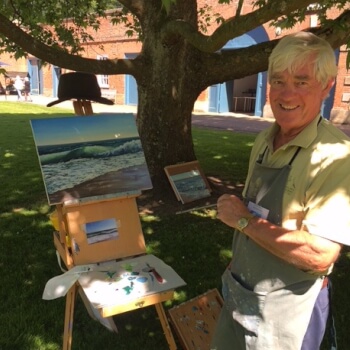 Robin Souter Oil Painting
