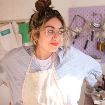 SKEN Studios, jewellery making teacher