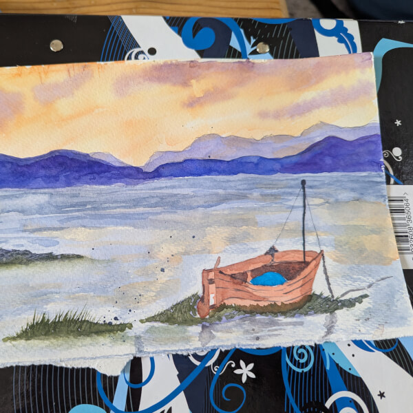 4 Week Watercolour Course review by Kelly - Lancaster