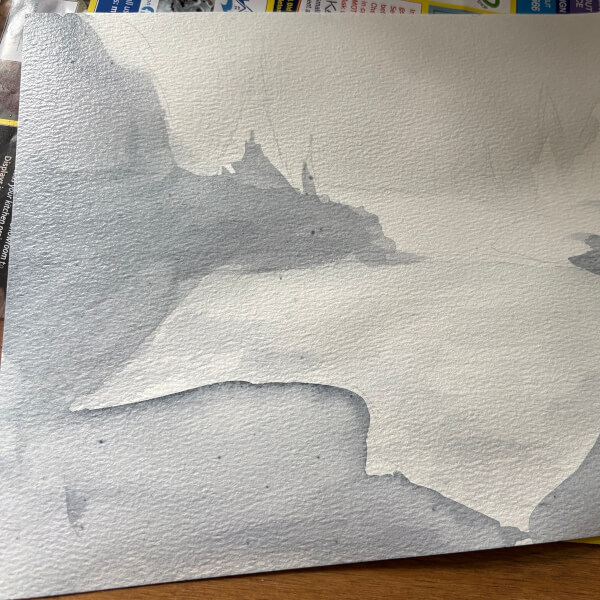 4 Week Watercolour Course review by Lisa Vallente-Osborne - Lancaster