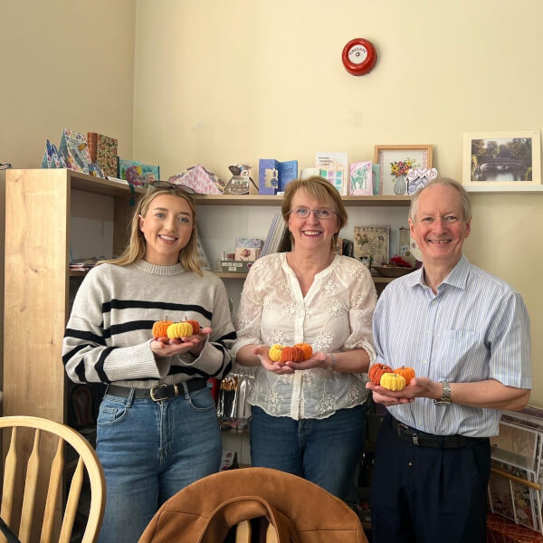 Autumn Pumpkin Craft Workshop review by John Cook - Leicester