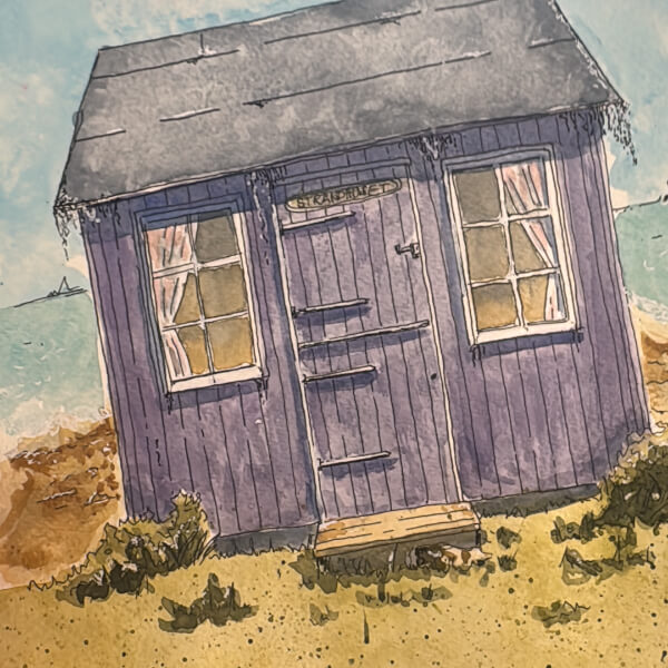 Beginners Ink and Watercolour Sketchalong Workshop review by Fiona Millington-Pipe - Leicester