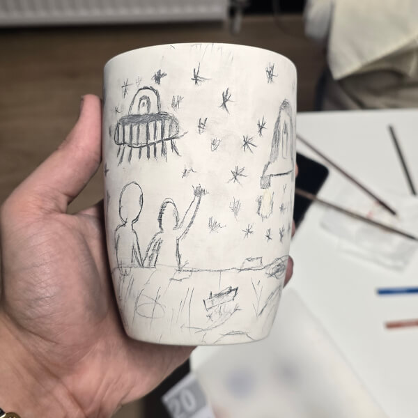 BYOB Pottery Painting Experience review by Marcus Carter - London